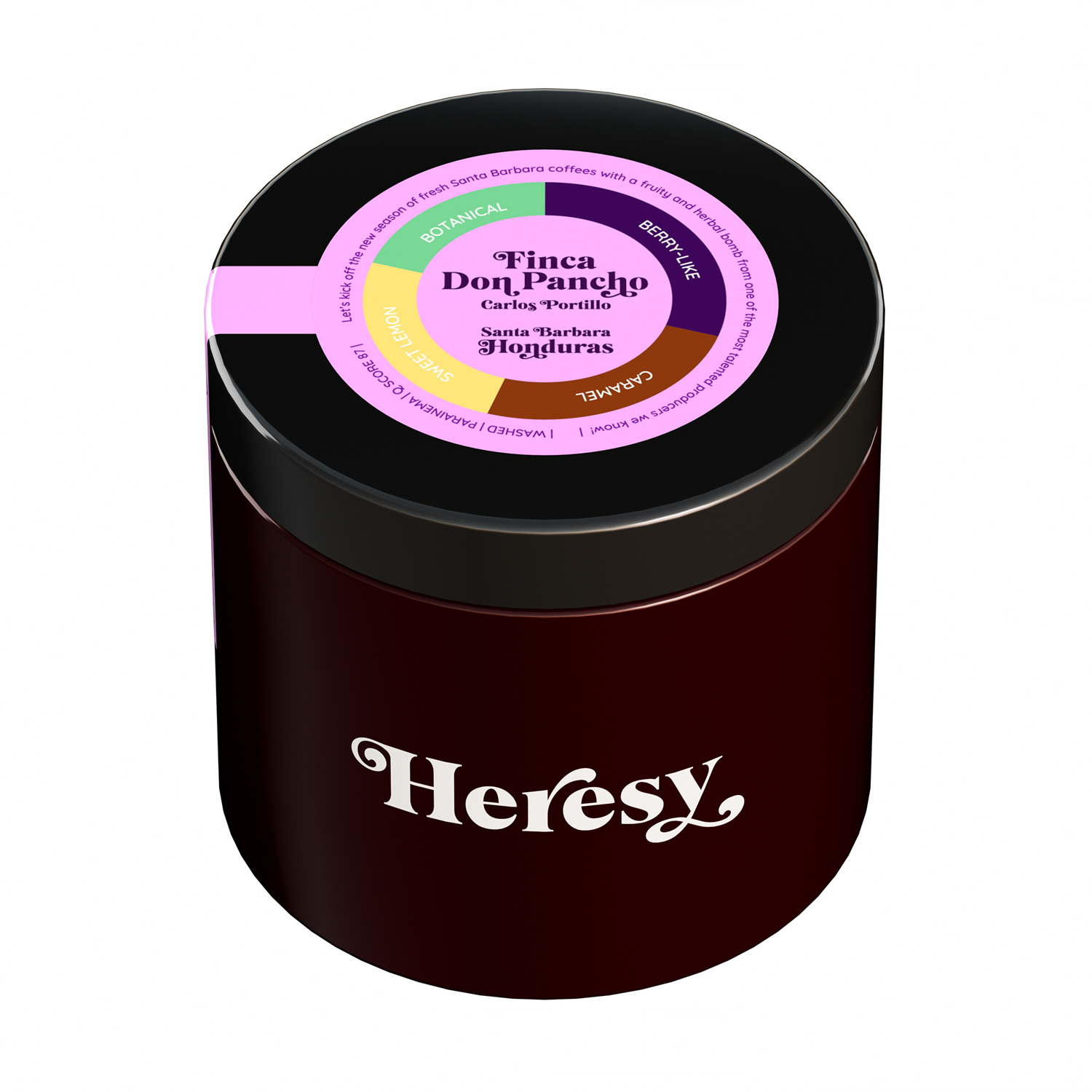 Heresy - kawa ziarnista Honduras Don Pancho Washed Filter 252 g