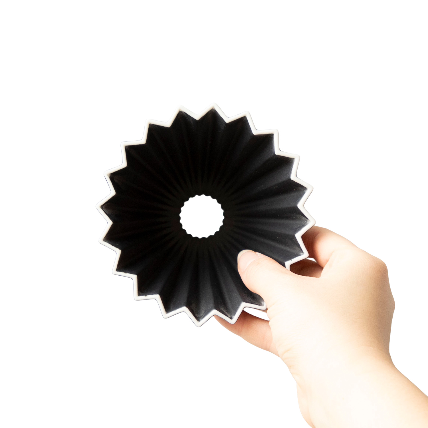 ORIGAMI - Dripper S Czarny