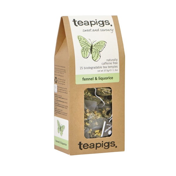 teapigs Fennel & Liquorice 15 piramidek