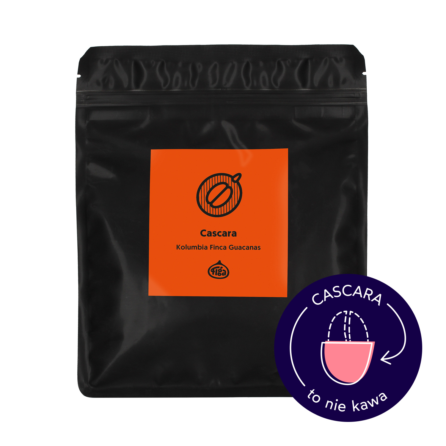 Figa Coffee - Cascara Kolumbia Finca Guacanas 200 g