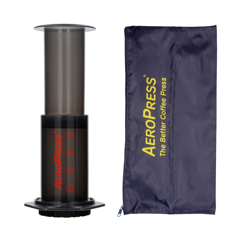AeroPress (Set with a carrying bag) (outlet)