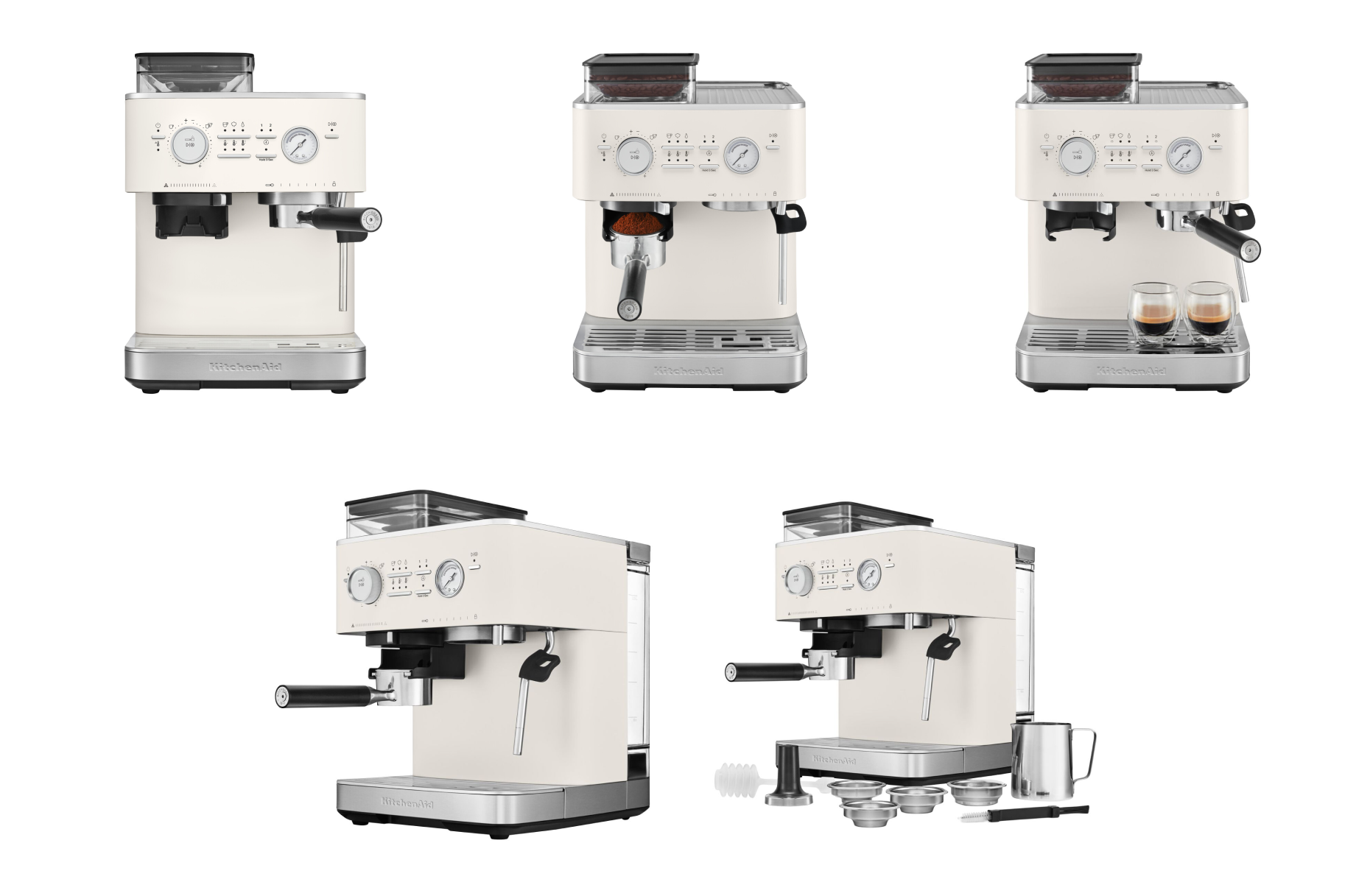 KitchenAid - Espresso Machine porcelain