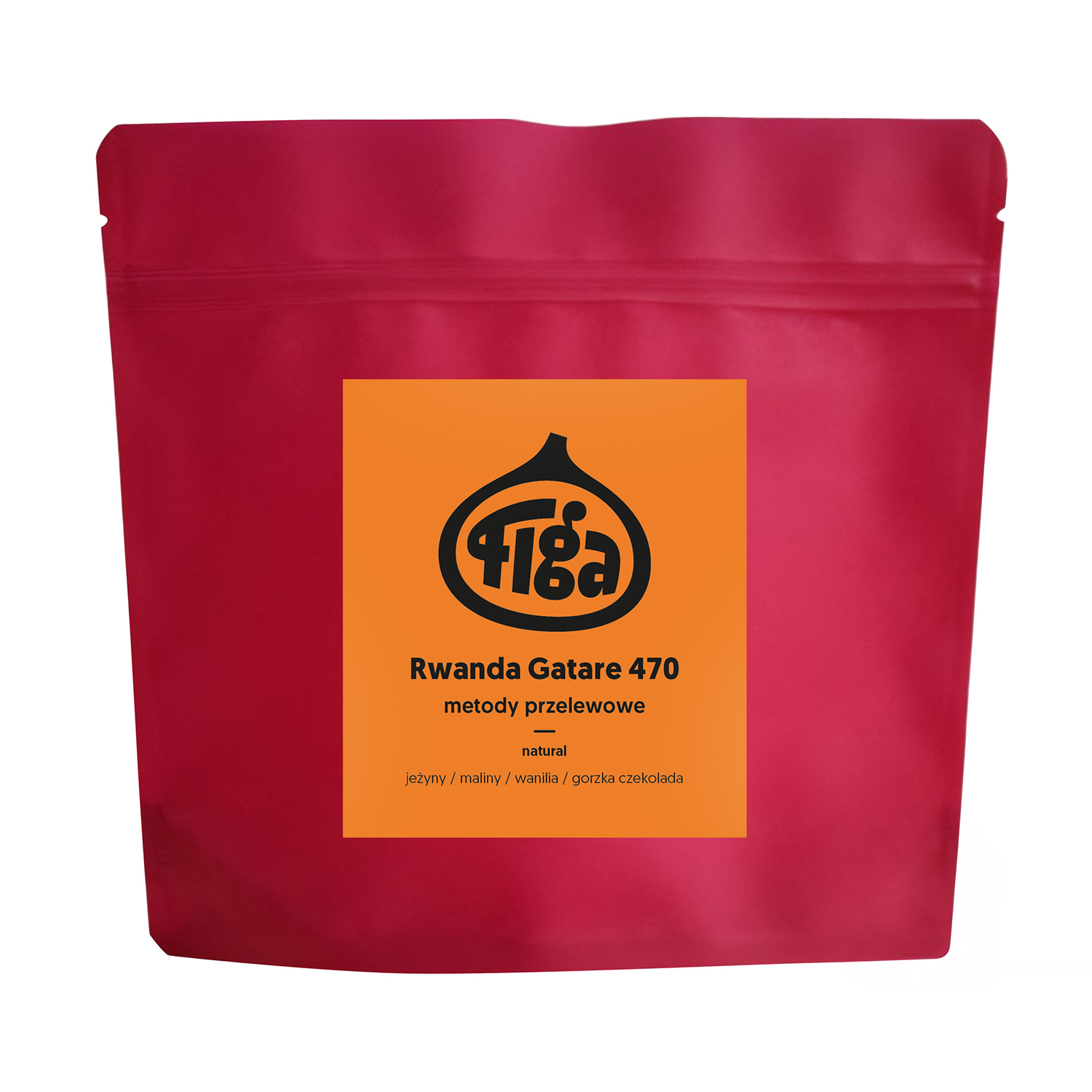 Figa Coffee - Rwanda Gatare 470 Natural Filter 250g