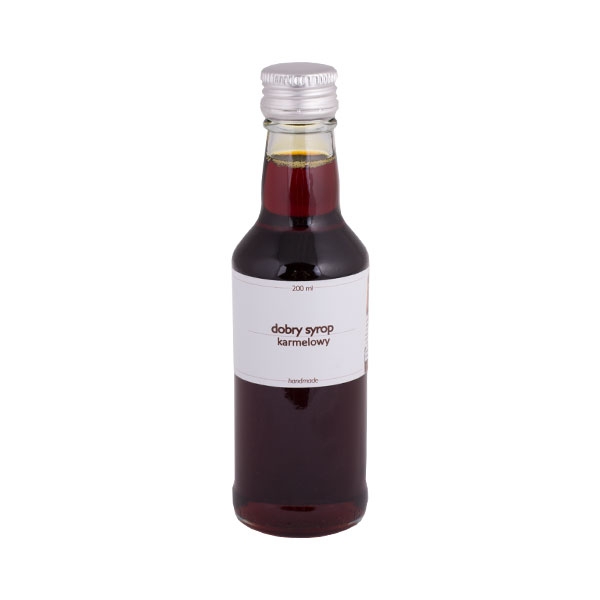Mount Caramel Dobry Syrop / Good Syrup - Caramel 200 ml
