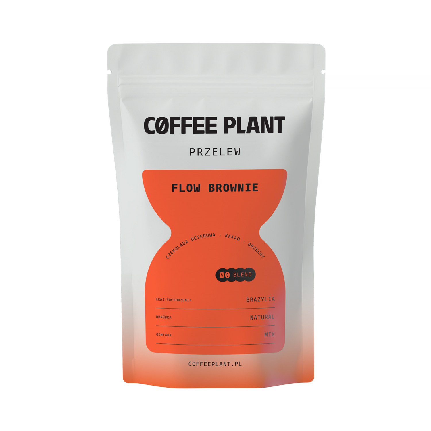 COFFEE PLANT - FLOW Brownie Filter 100g