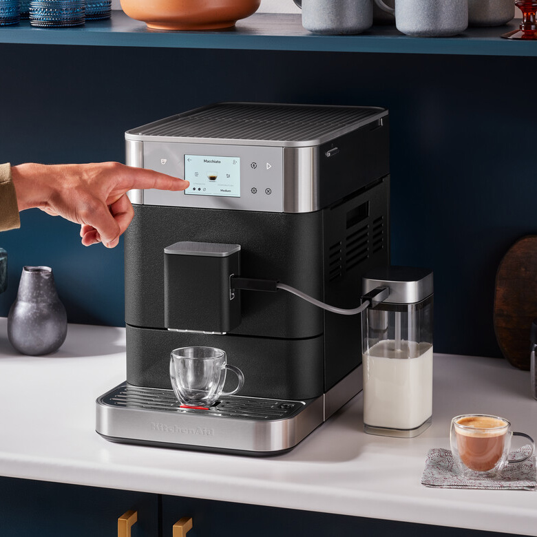 KitchenAid - Automatic Espresso Machine KF7 cast iron