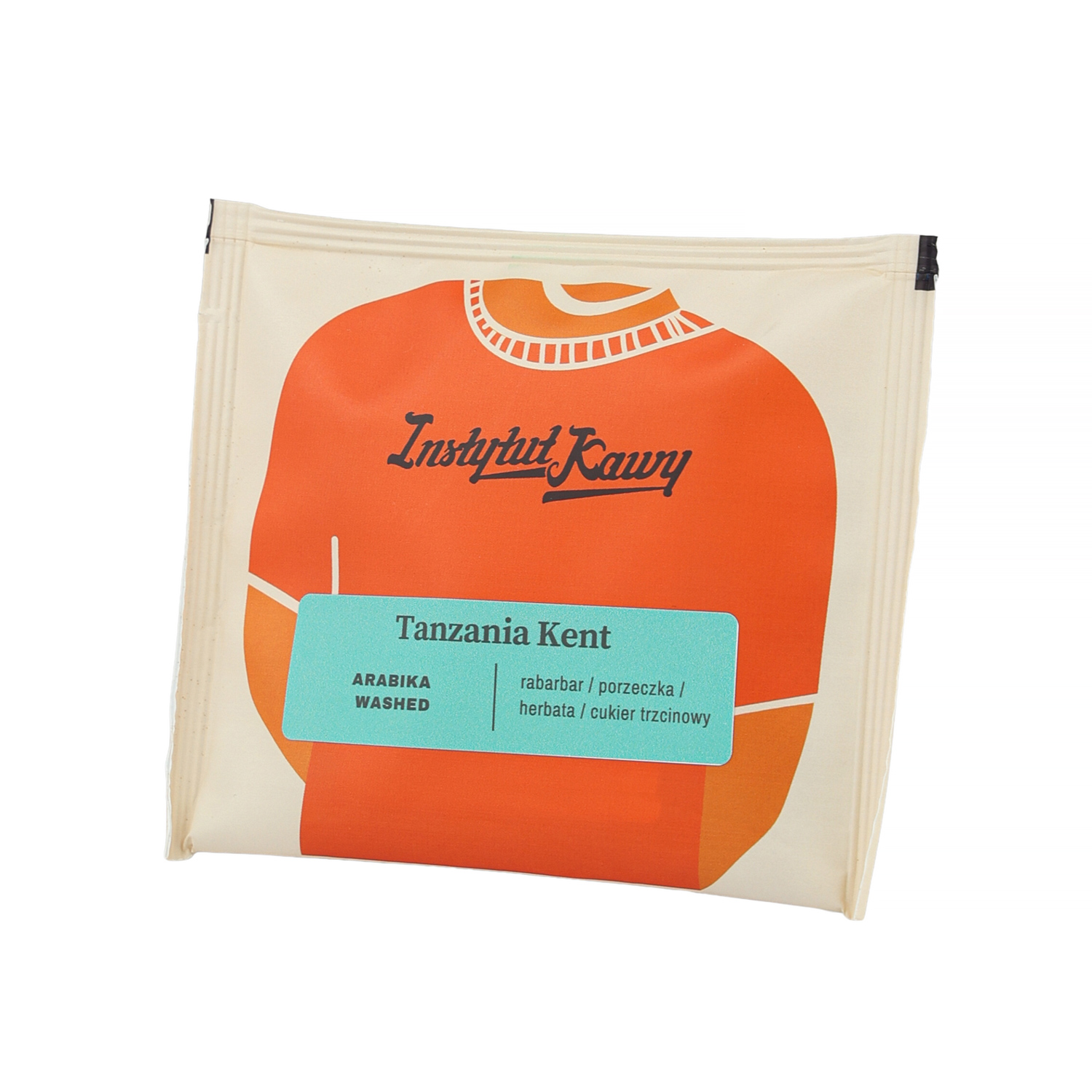 Instytut Kawy - kawa w saszetkach Tanzania Kent Filter - 1 saszetka 12 g