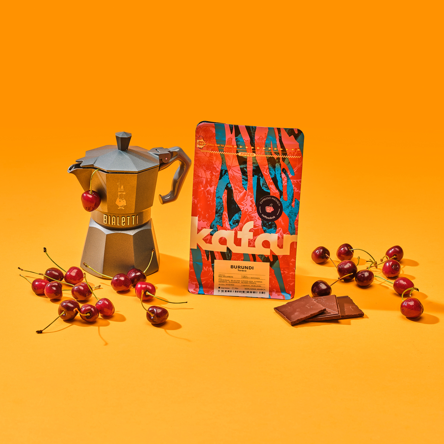 ESPRESSO OF THE MONTH: Kafar - Burundi Turaco Washed Espresso 250 g