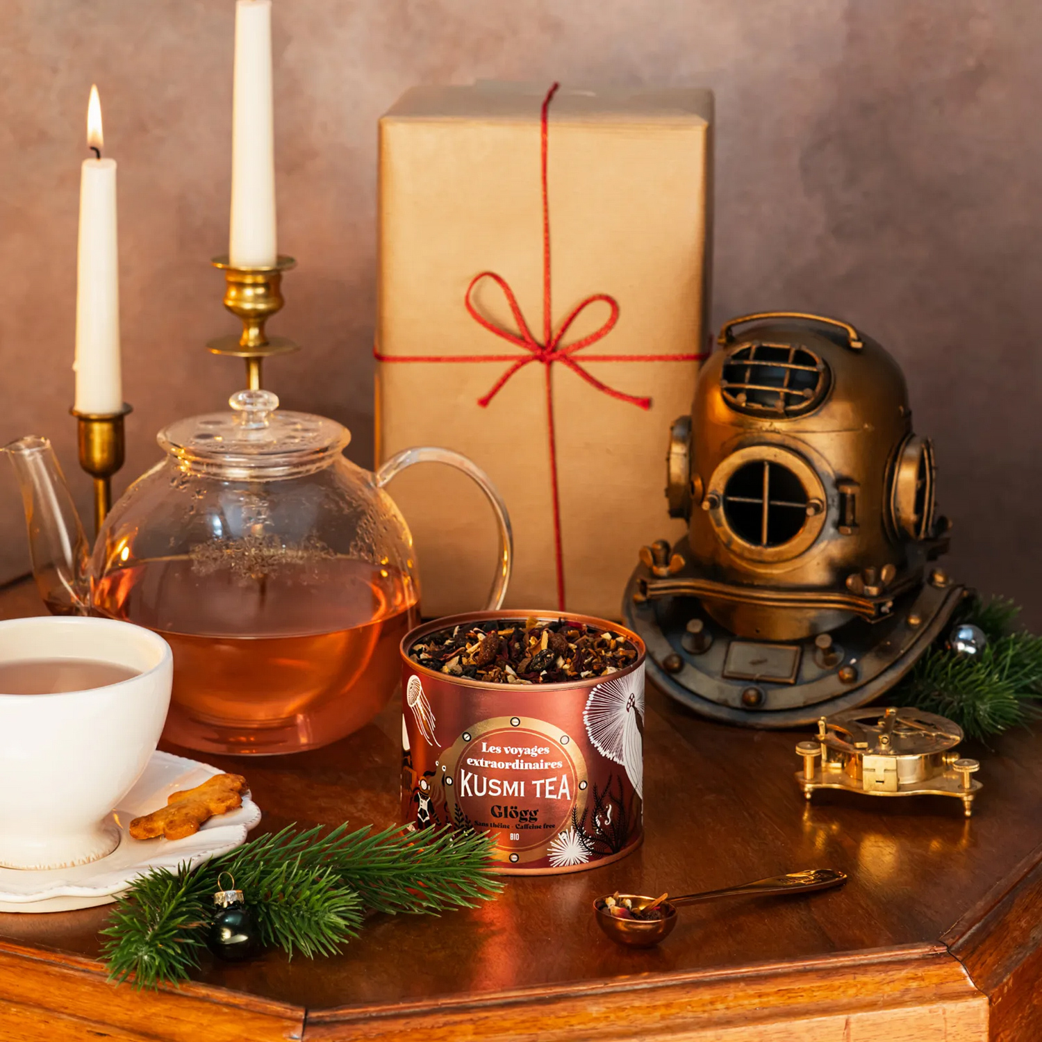 Kusmi Tea - Glögg Bio - Loose Tea 125g