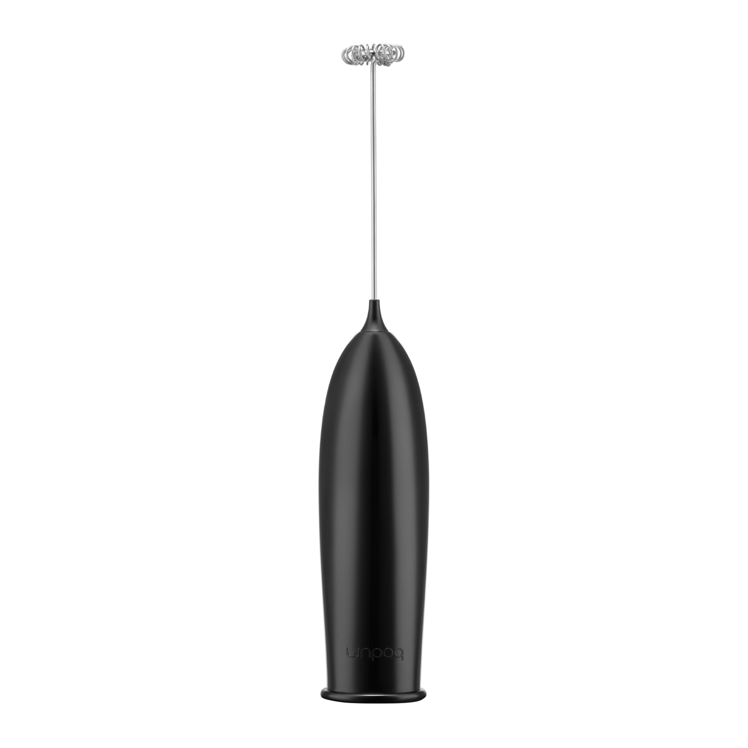 Bodum - Ręczny spieniacz Schiuma USB Czarny