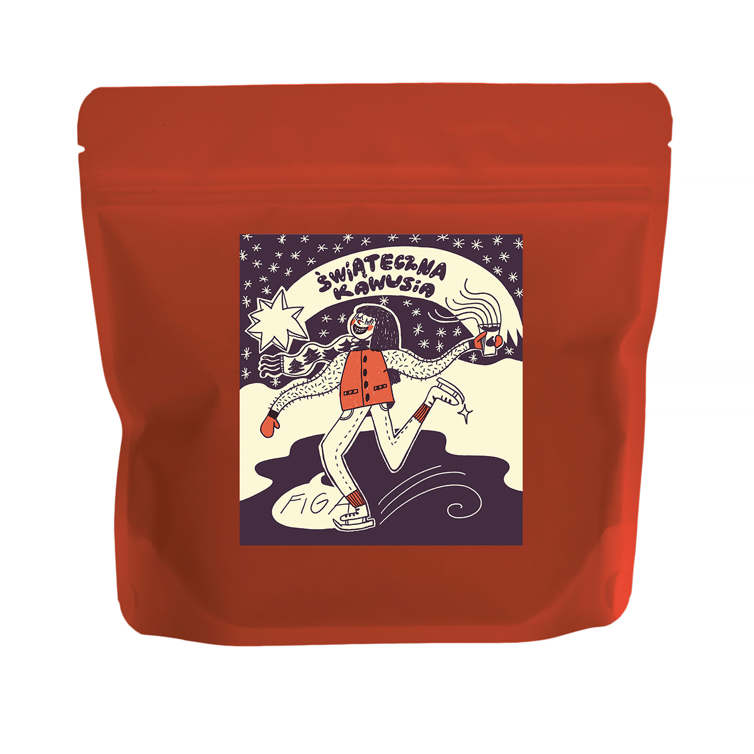 Figa Coffee - Świąteczna Kawusia blend Espresso 250 g