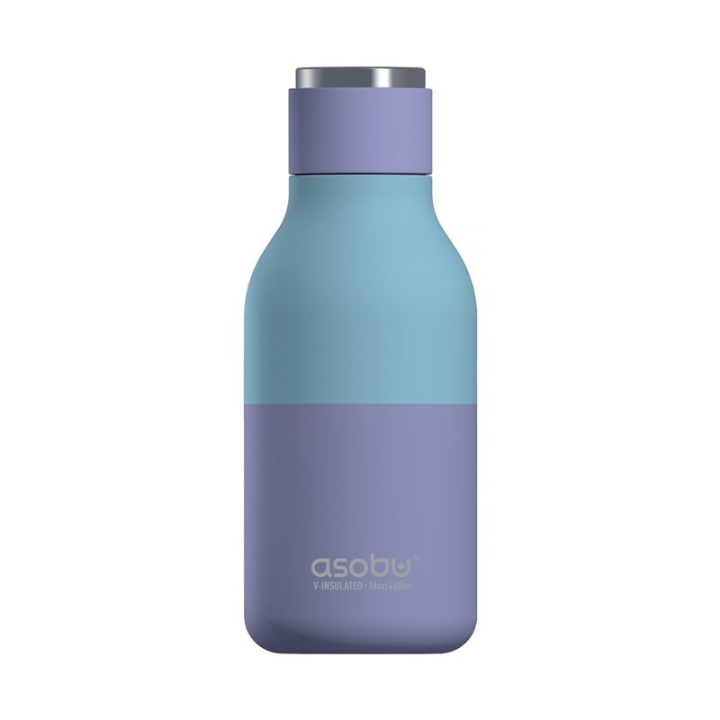 Asobu - Urban Water Bottle Pastel Blue - 460ml Travel Bottle