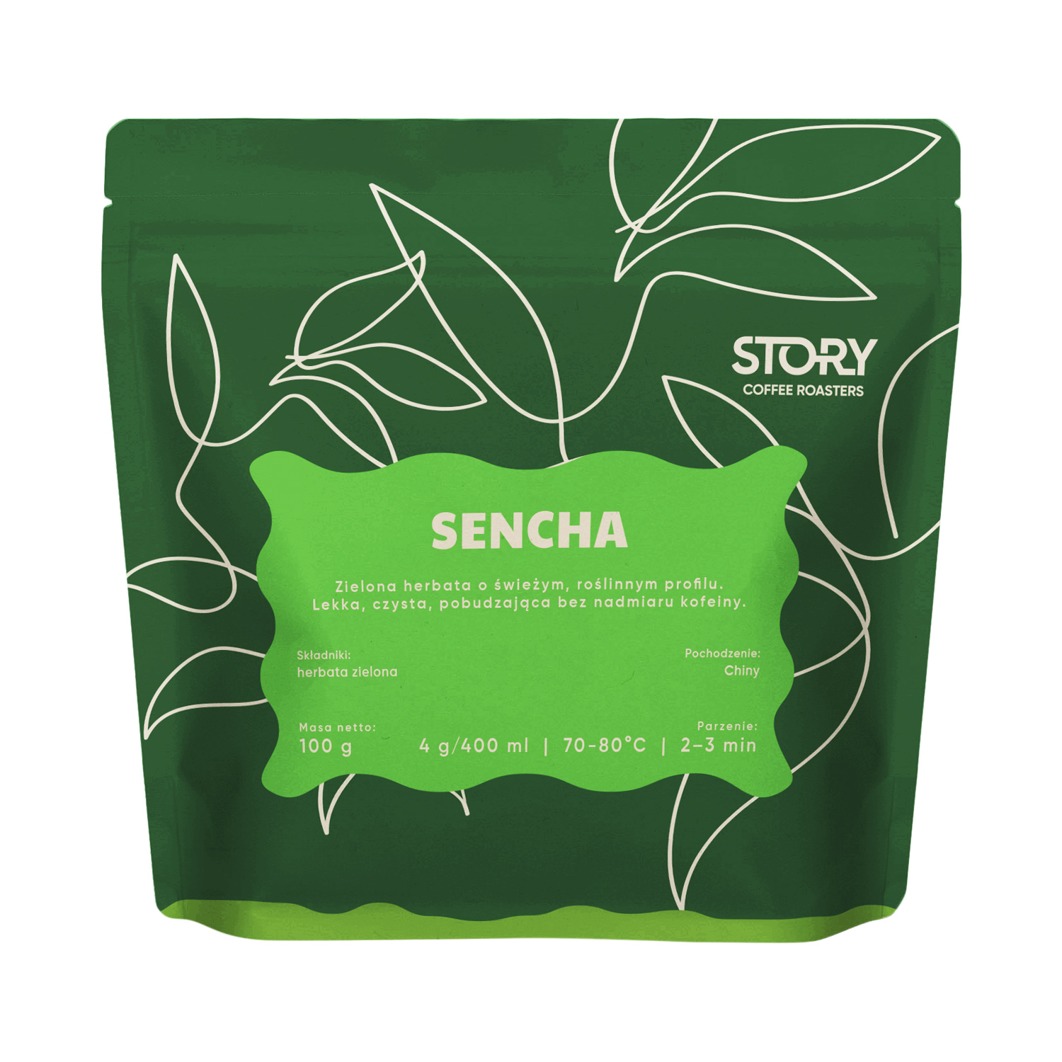 Story Coffee Roasters - herbata zielona sypana Sencha 100 g