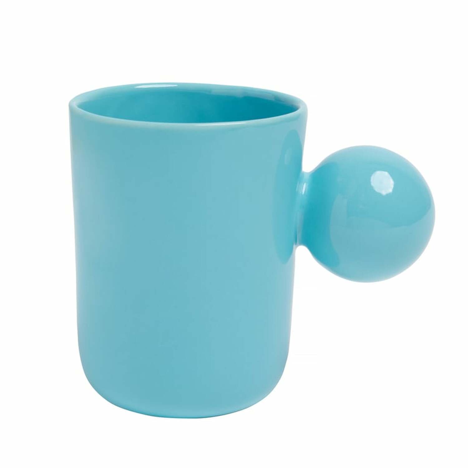 Ceramics 36 - Filiżanka ceramiczna Arch 110ml błękitna