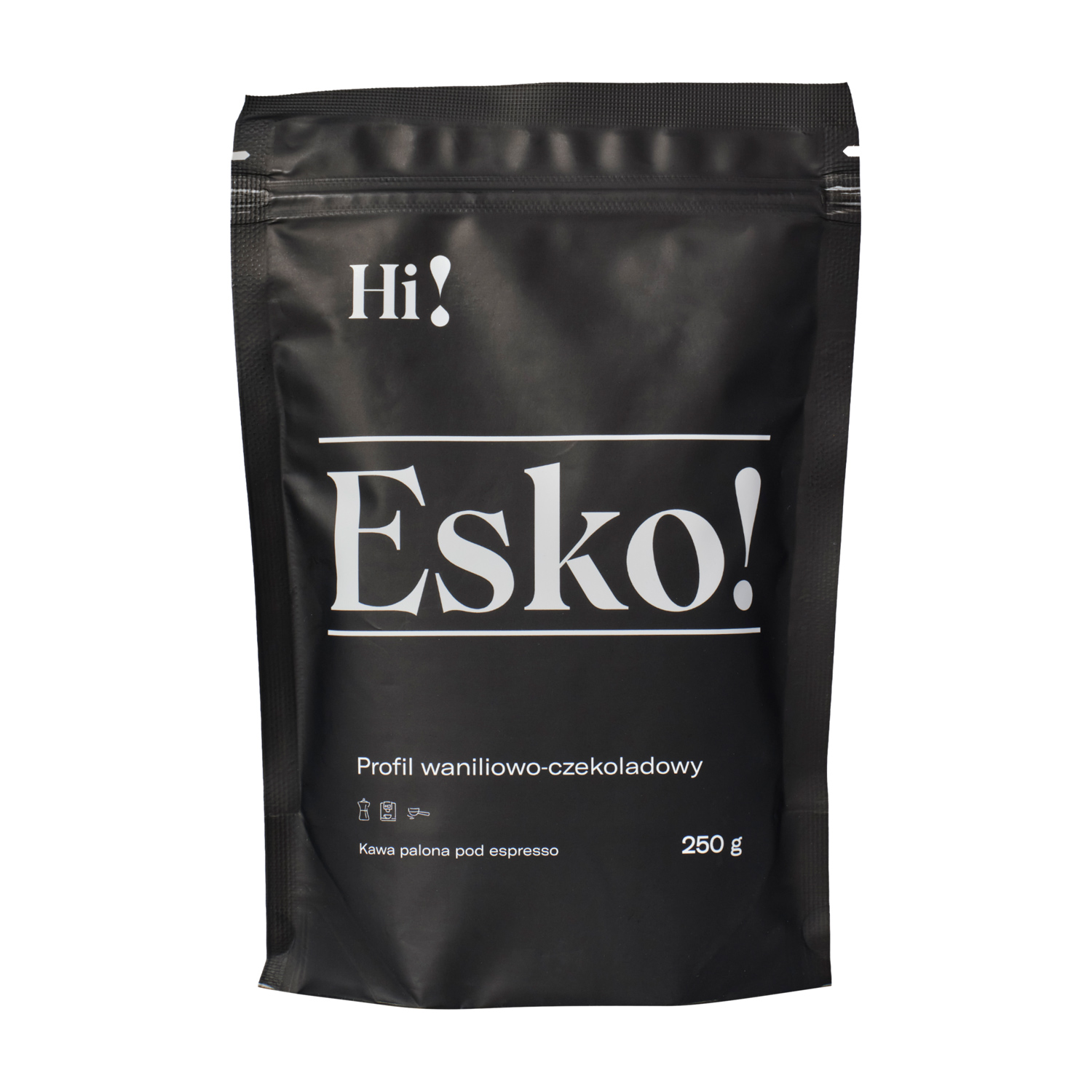 Hi! Coffeedesk - kawa ziarnista Esko Espresso 250 g