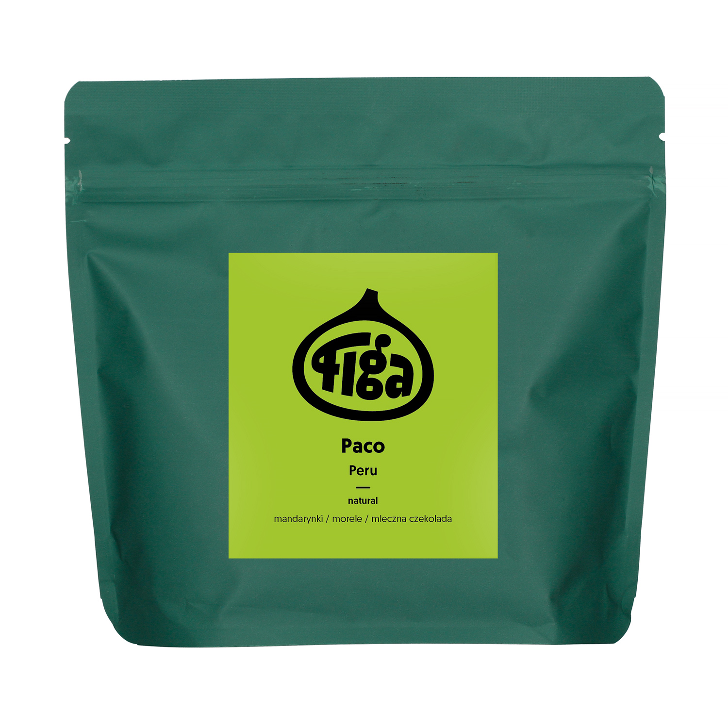 Figa Coffee - kawa ziarnista Peru Paco Natural Filter 250 g