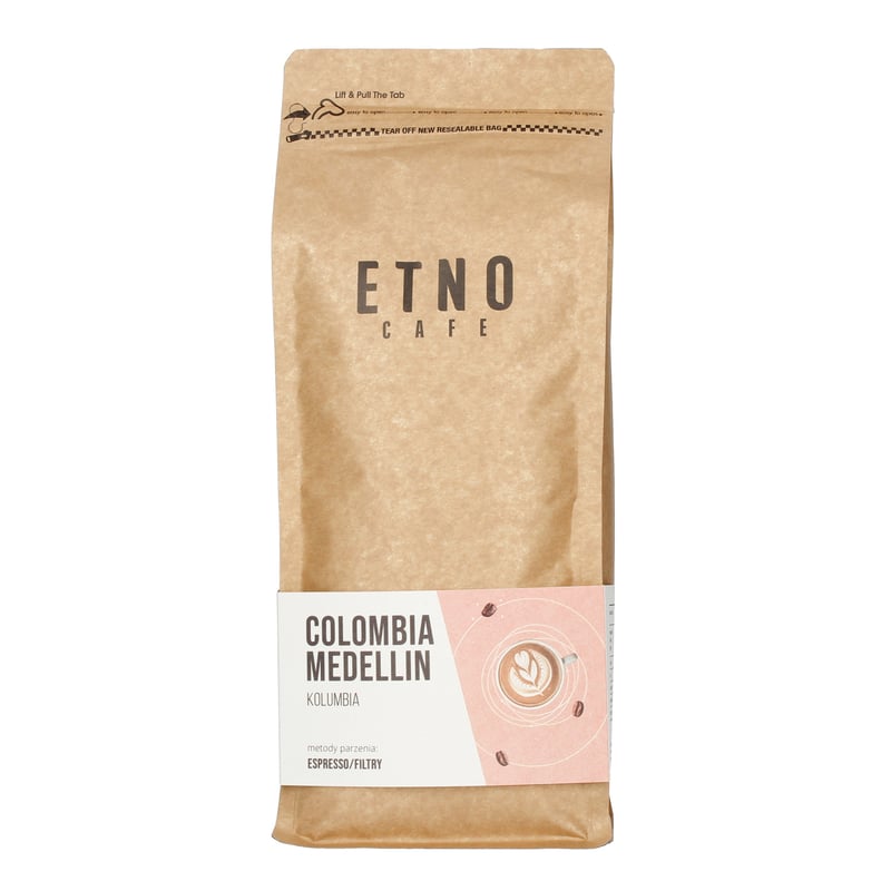 Etno Cafe - Colombia Medellin 1kg (outlet)