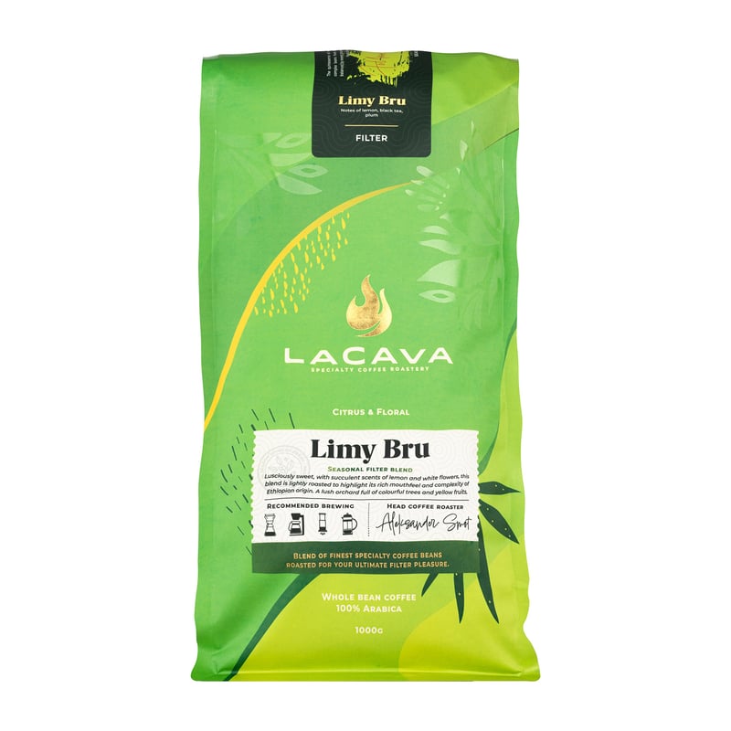 LaCava - Limy BRU Filter 1kg