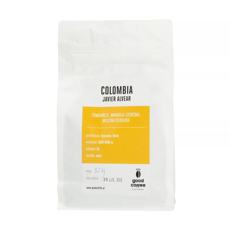 Good Coffee -  Kolumbia Javier Alvear Washed Filter 250g