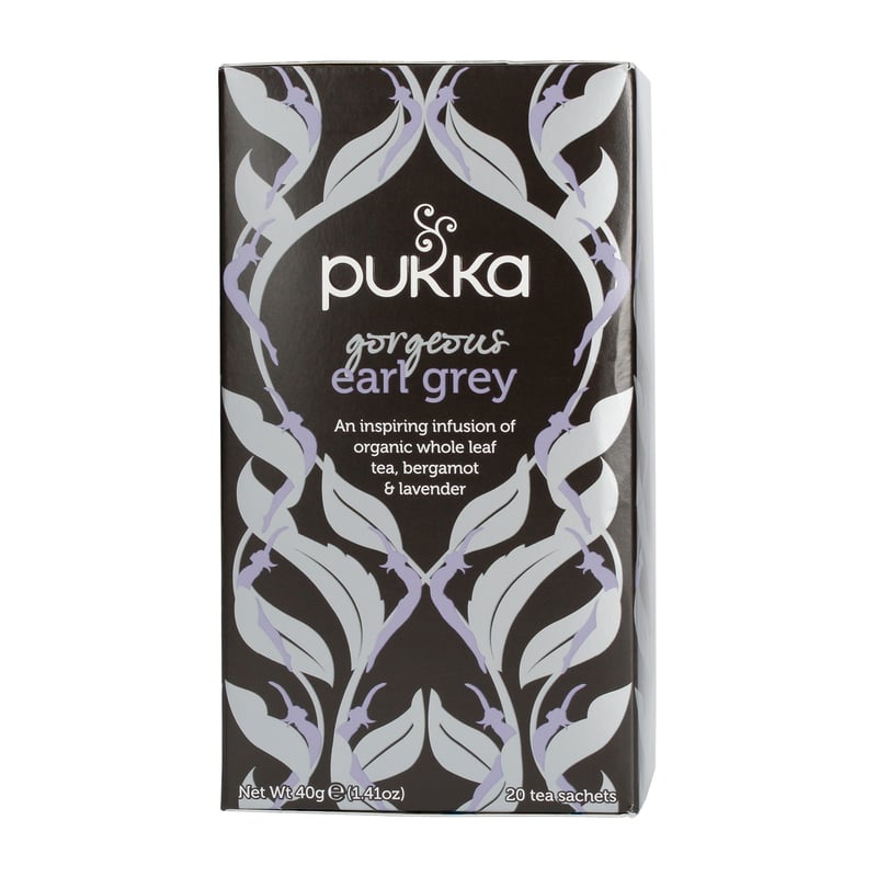 Pukka - Gorgeous Earl Grey BIO - 20 Tea Bags