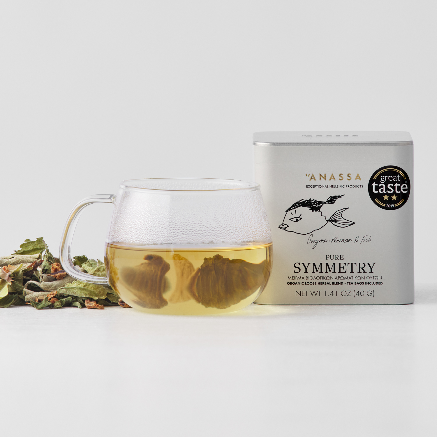 Anassa - Pure Symmetry - Tin Box 40 g