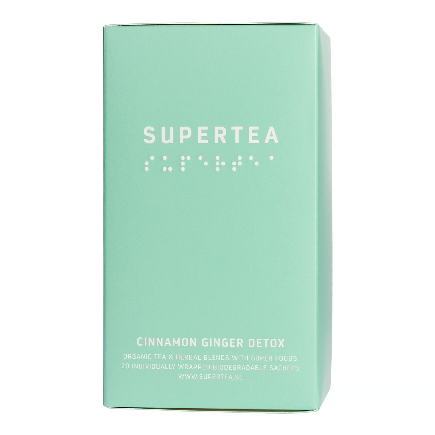 Teministeriet - Supertea Cinnamon Ginger Detox - 20 Tea Bags