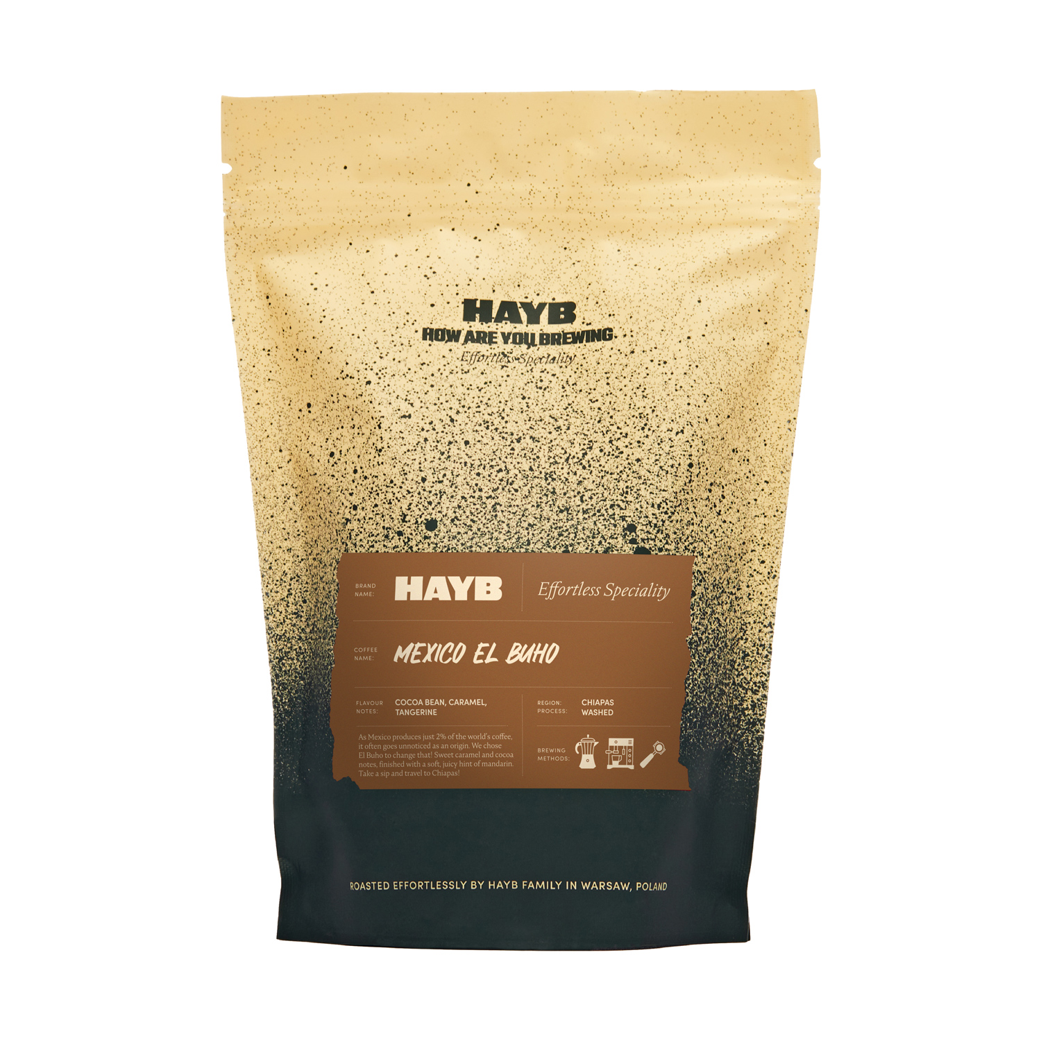 HAYB - Mexico El Buho Washed Espresso 250 g