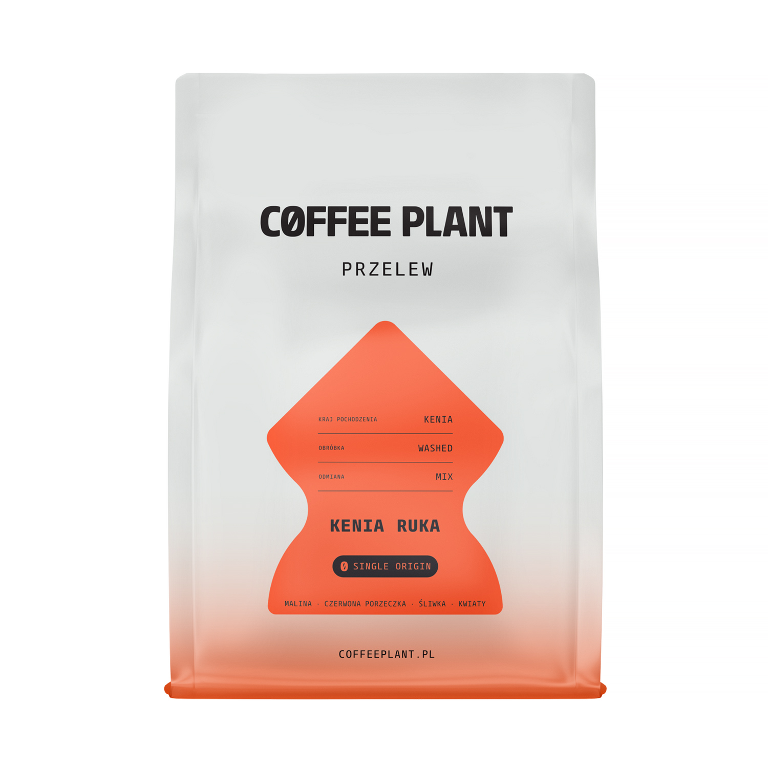 COFFEE PLANT - Kenya Ruka Washed Filter 250g