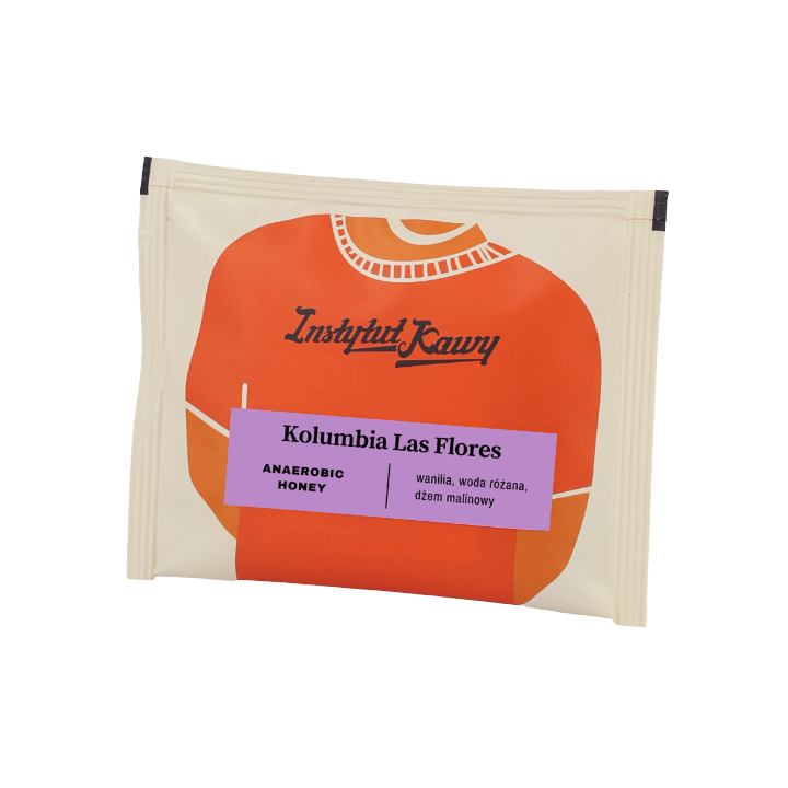 Instytut Kawy - kawa w saszetkach Kolumbia Las Flores - 1 saszetka 12 g