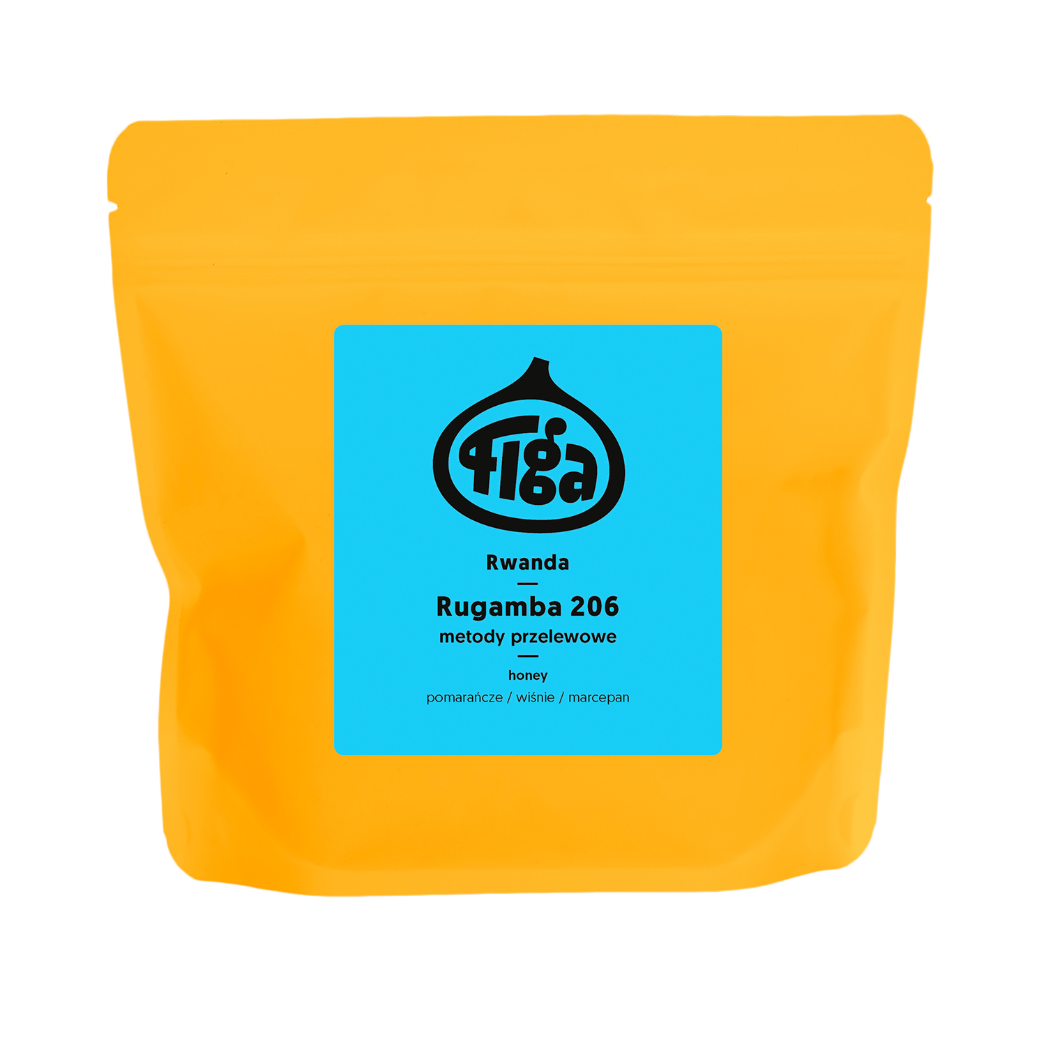 Figa Coffee - kawa ziarnista Rwanda Rugamba 206 Honey Filter 250 g
