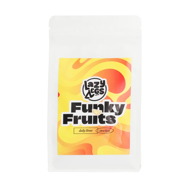 Lazy Legs - Funky Fruits Filter Blend 250g