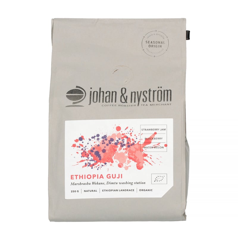 Johan & Nyström - Etiopia Guji Filter 250g