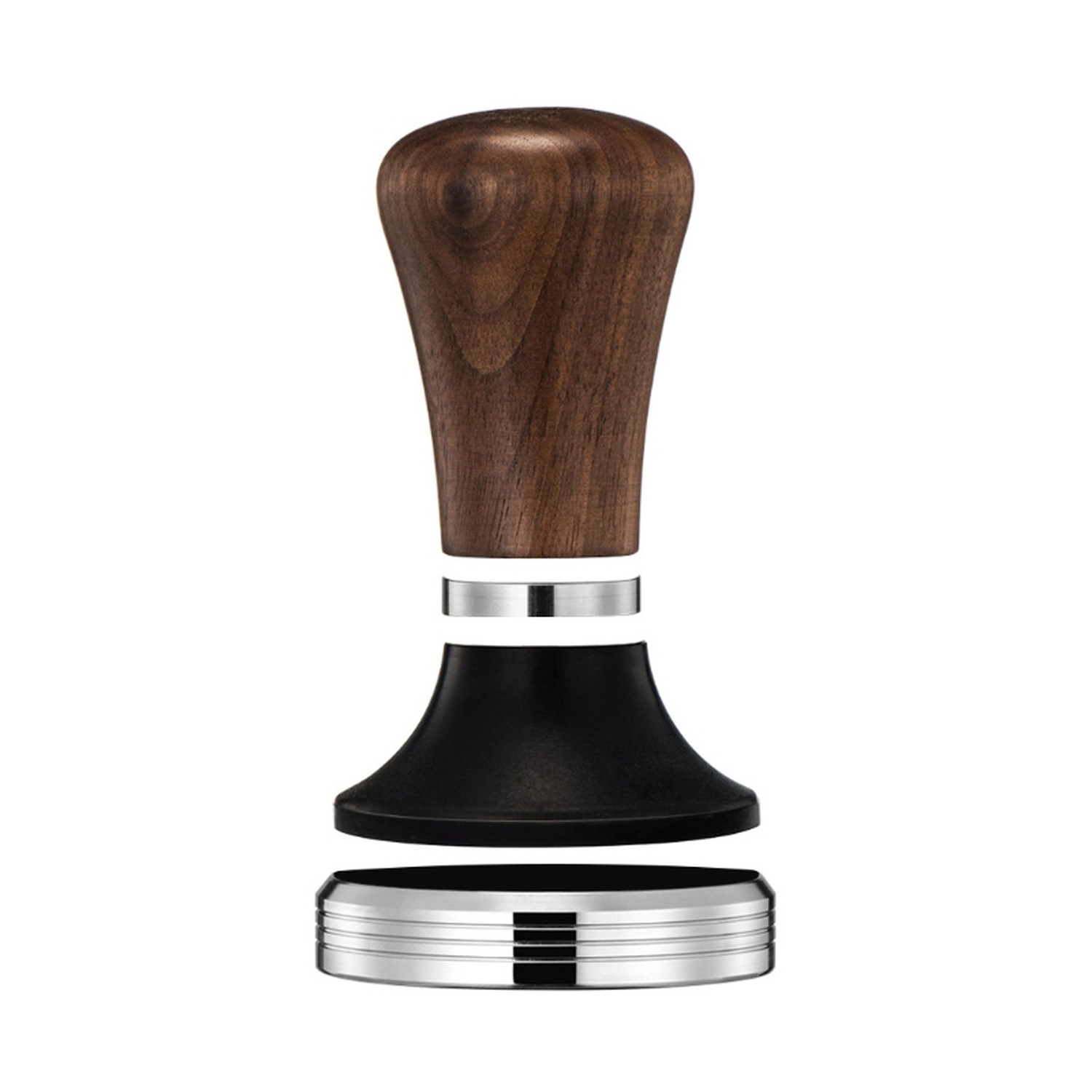 Barista Space - Tamper regulowany z drewnianą rączką 58mm