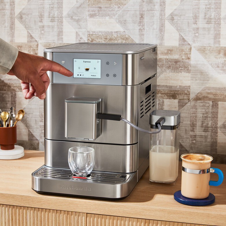 KitchenAid - Automatic Espresso Machine KF7 juniper