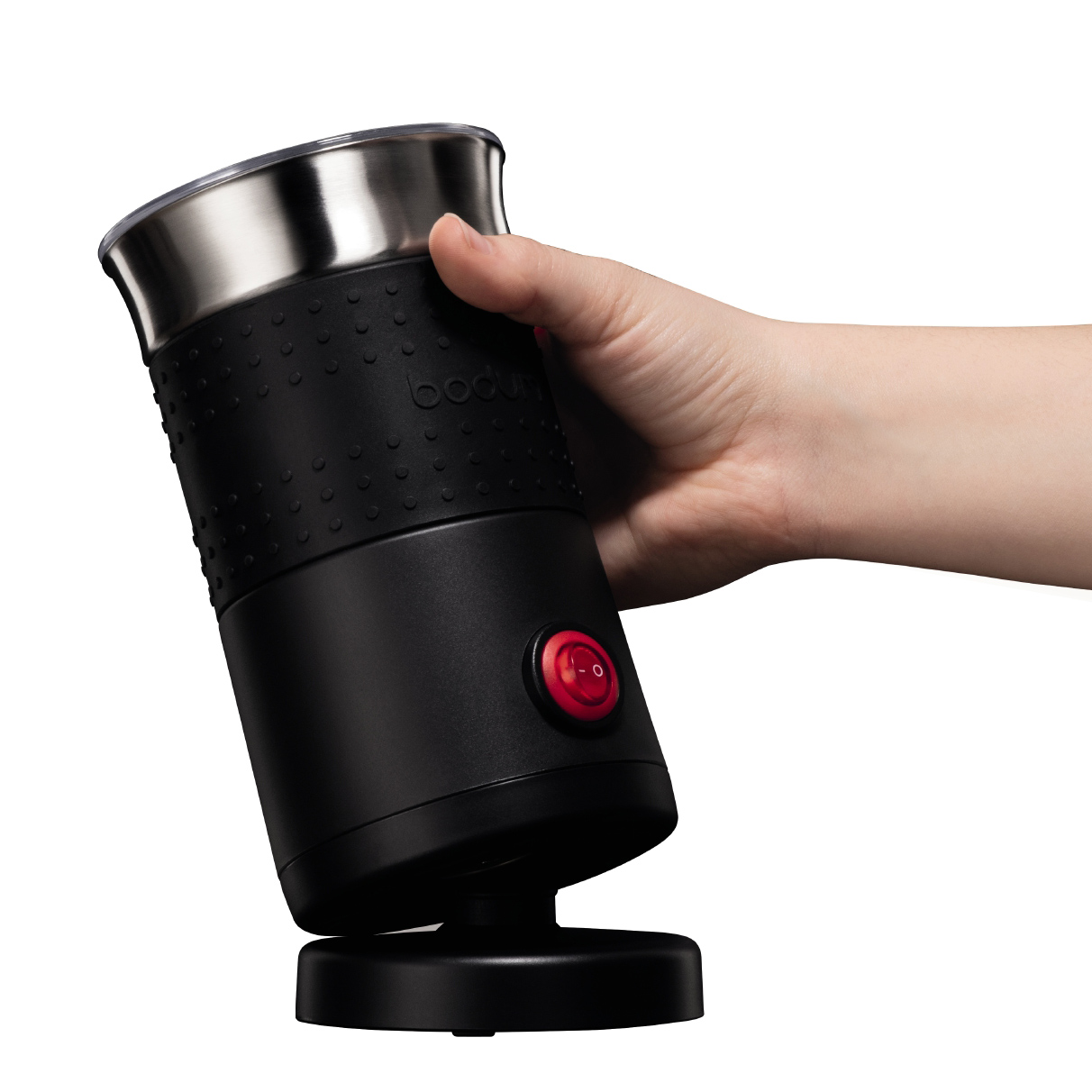 Bodum - Spieniacz do mleka elektryczny Bistro Black 