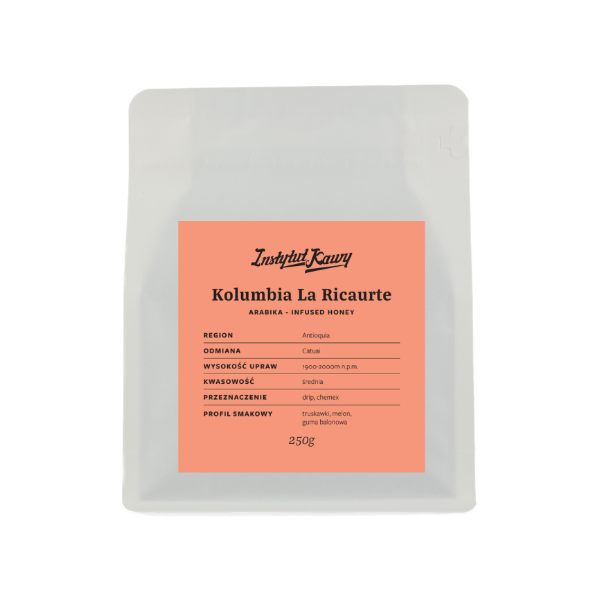 Instytut Kawy - Colombia La Ricaurte Infused Honey Filter 250g