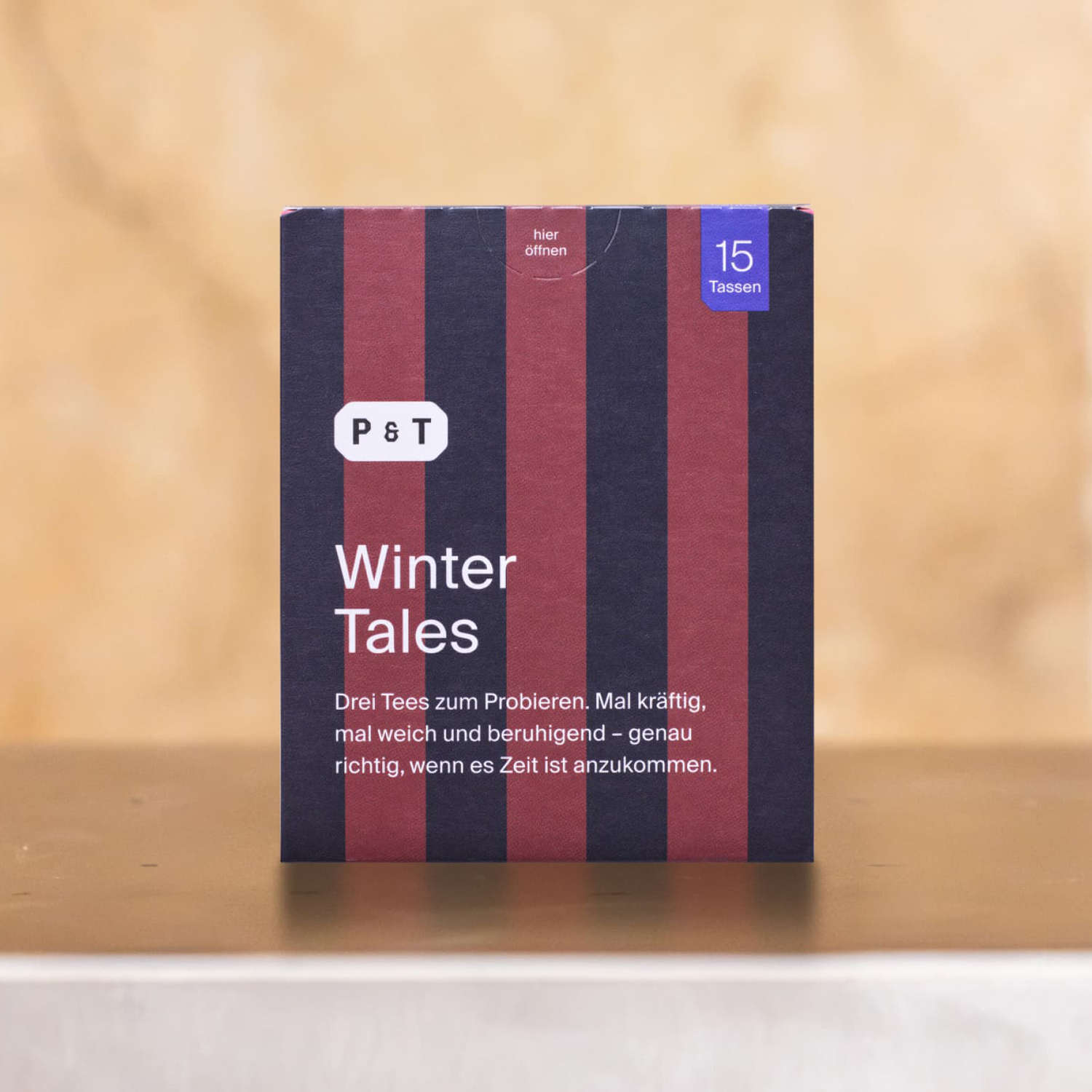 Paper & Tea - Loose Tea Set Winter Tales BIO 45 g (15 x 3 g)