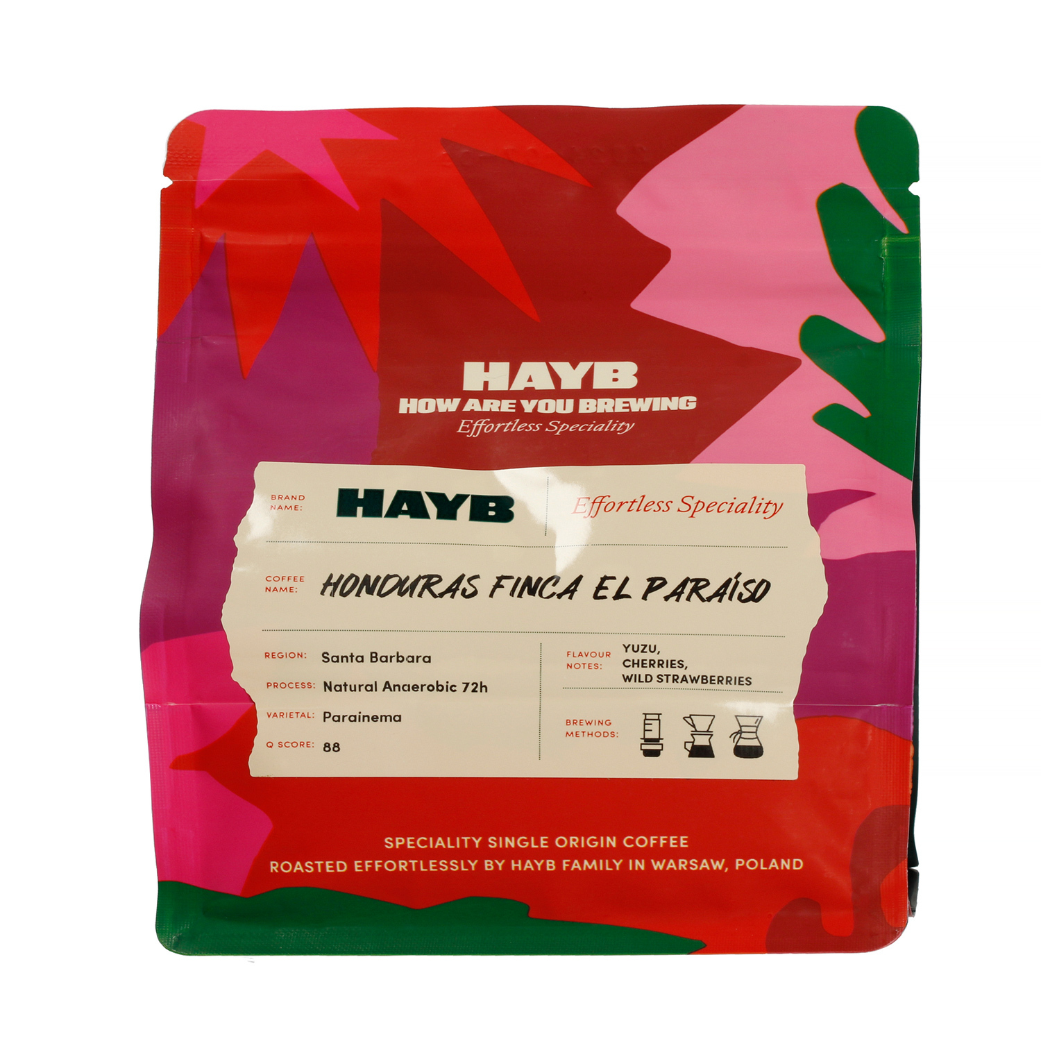 HAYB - Honduras Finca el Paraiso Anaerobic Washed Filter 250g