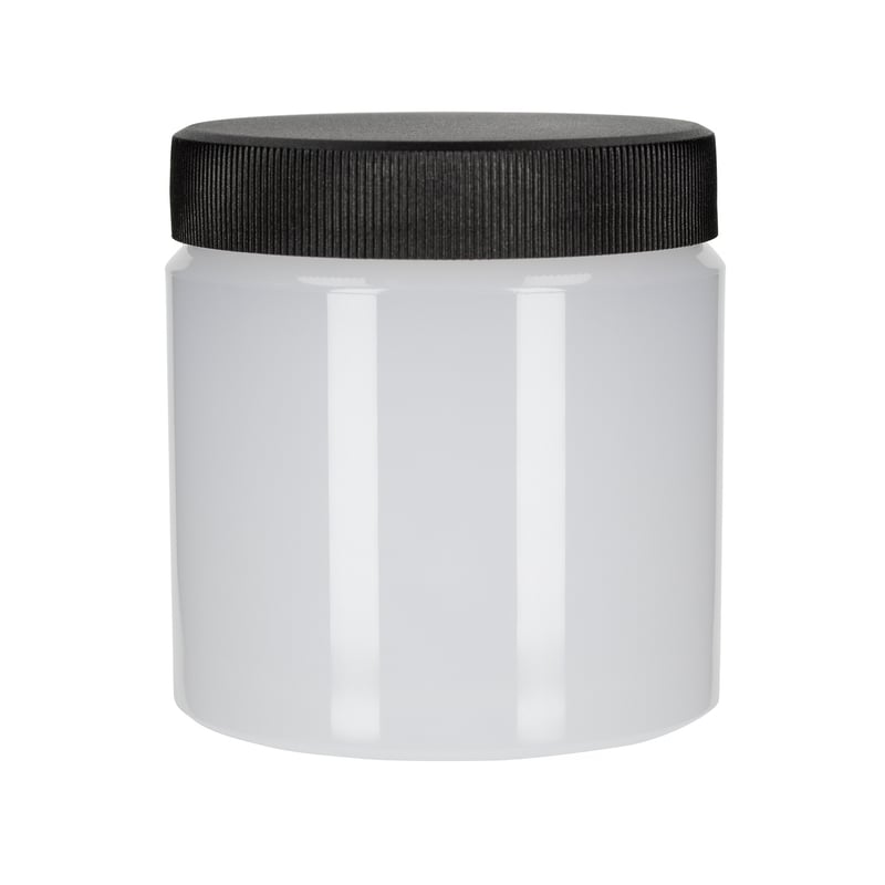 Comandante - Bean Jar with Lid - White Polymer