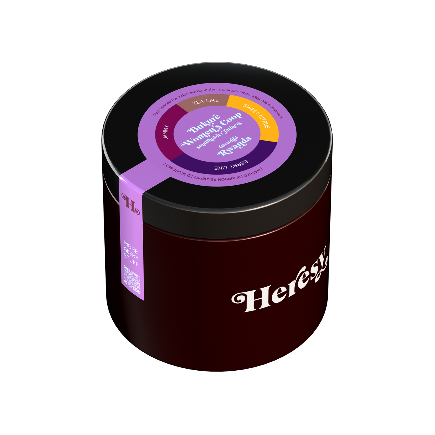 Heresy - Rwanda Bukure PB Washed Filter 252 g