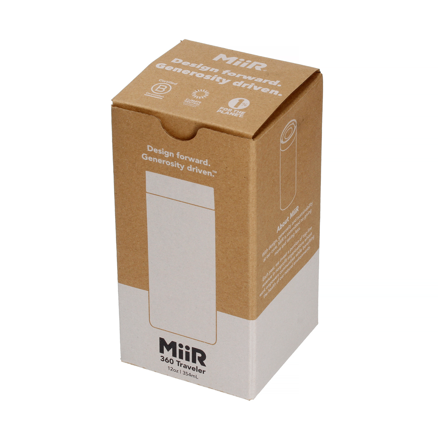 MiiR - 360 Traveler White 350ml