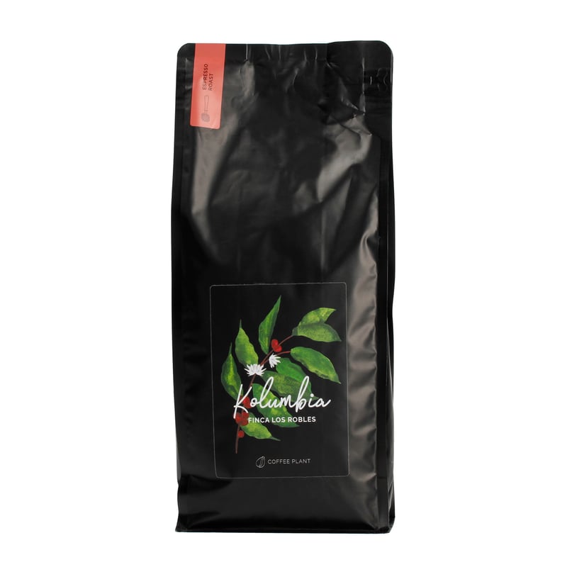 COFFEE PLANT - Colombia Finca Los Robles Espresso  1kg
