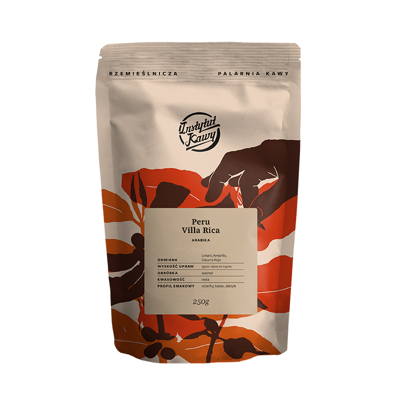 Instytut Kawy - Peru Villa Rica Washed Espresso 250 g