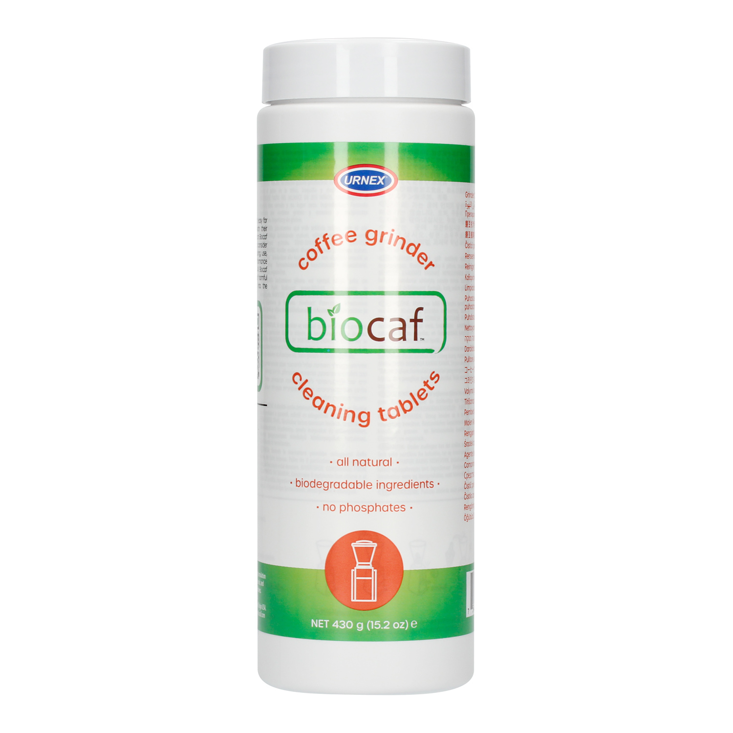 Urnex Biocaf - Grinder Cleaner - 430g