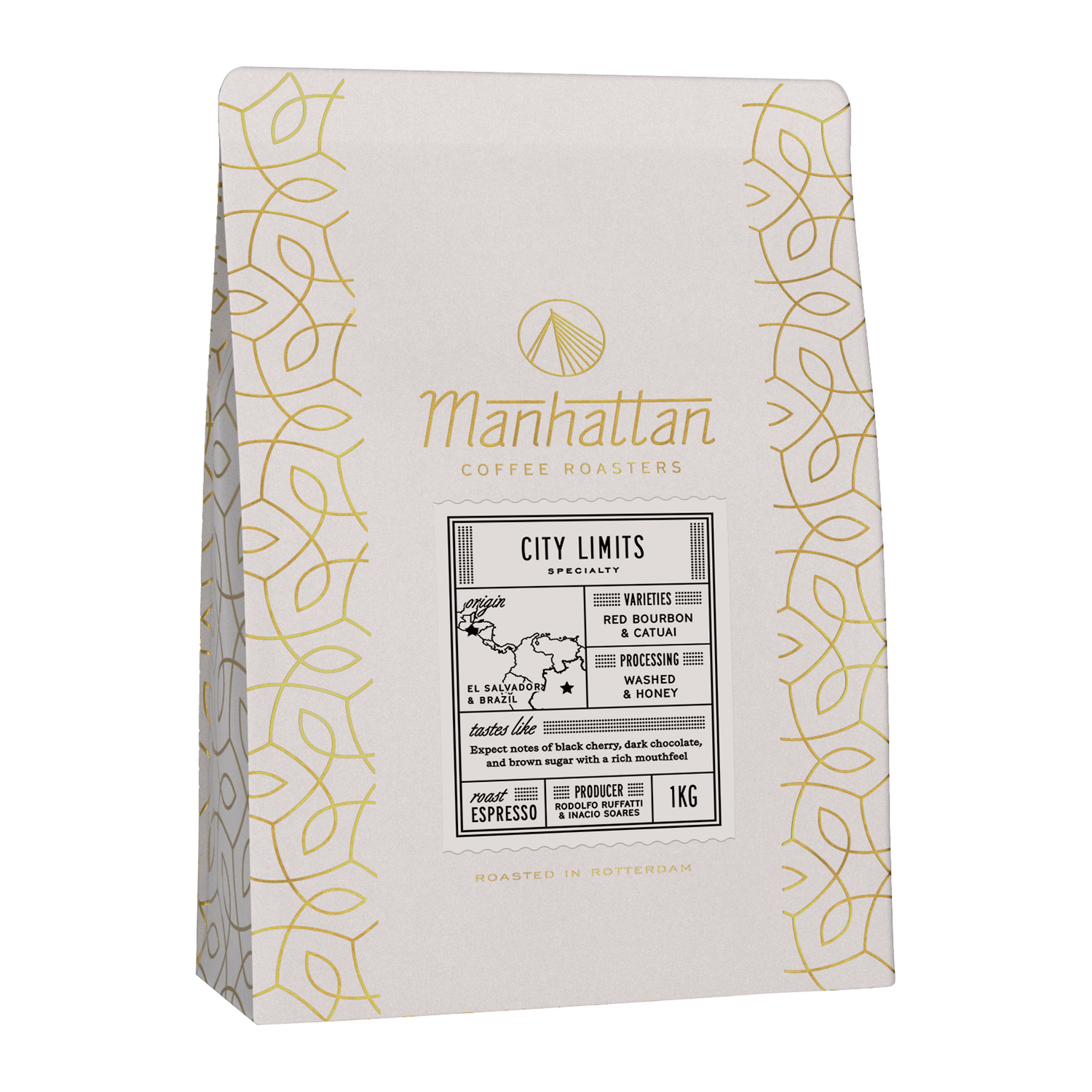 Manhattan Coffee Roasters - City Limits Blend Espresso 1kg