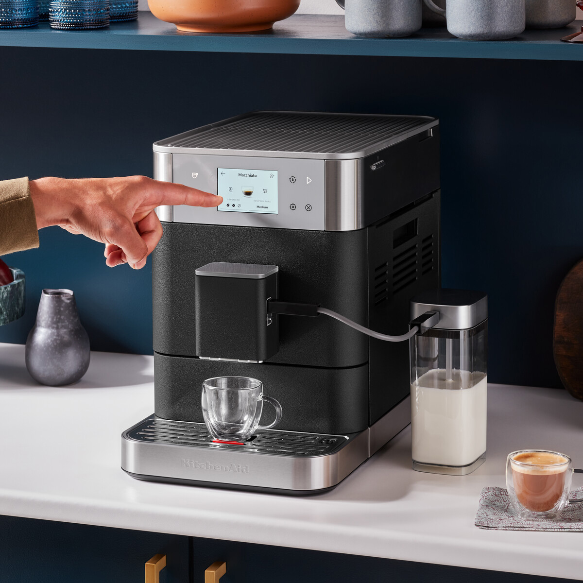 KitchenAid - Milk Container for Automatic Espresso Machines