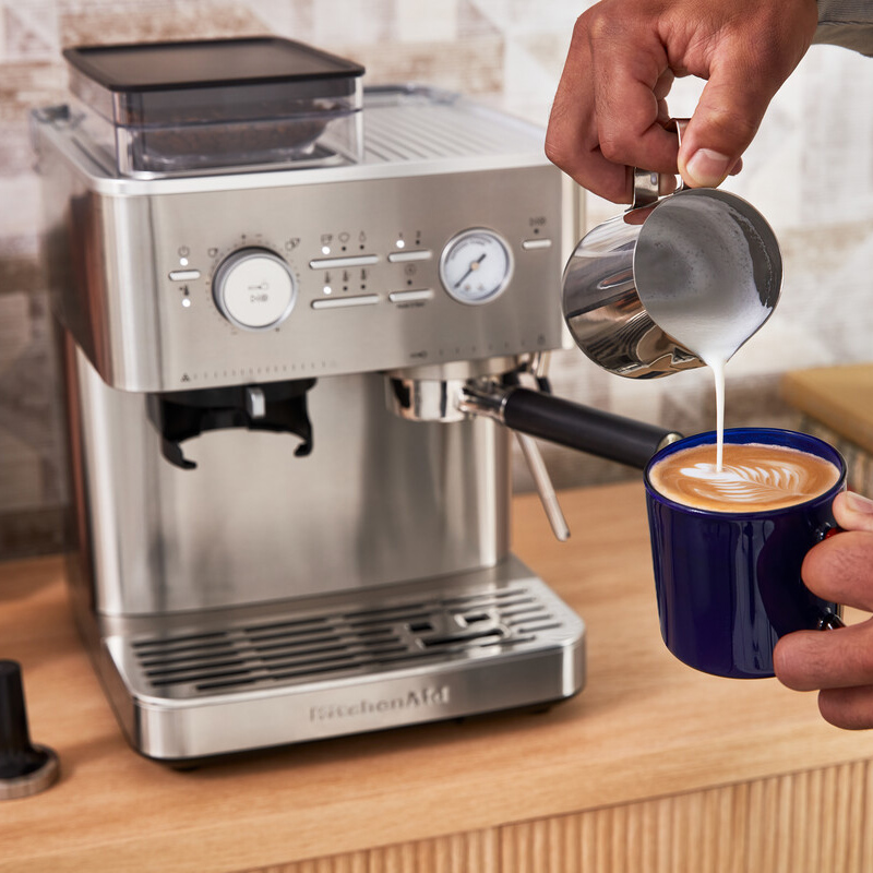 KitchenAid - Espresso Machine inox