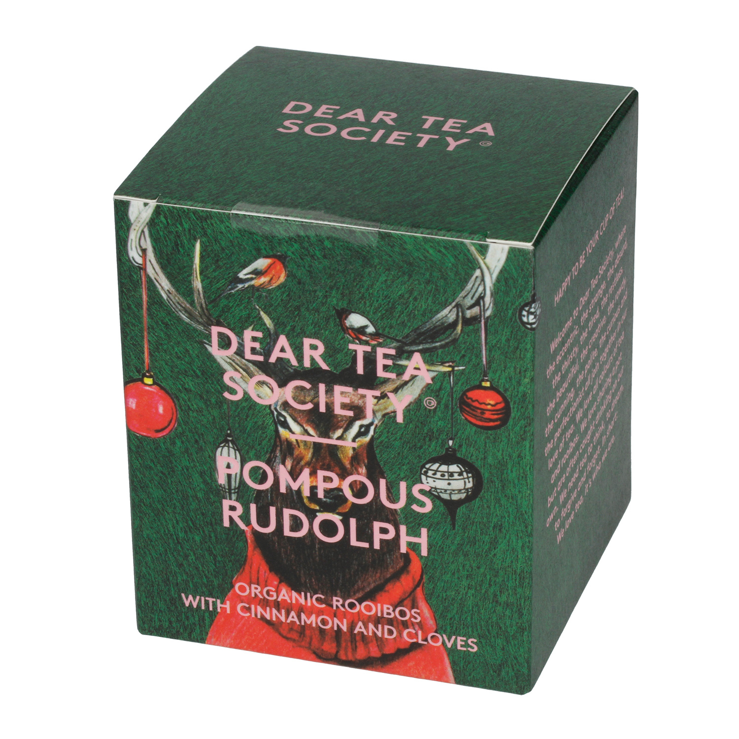 Dear Tea Society - Pompous Rudolph - Herbata sypana 80g