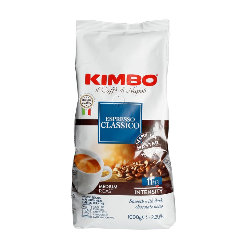 Kimbo Espresso Classico - Coffee Beans 1kg