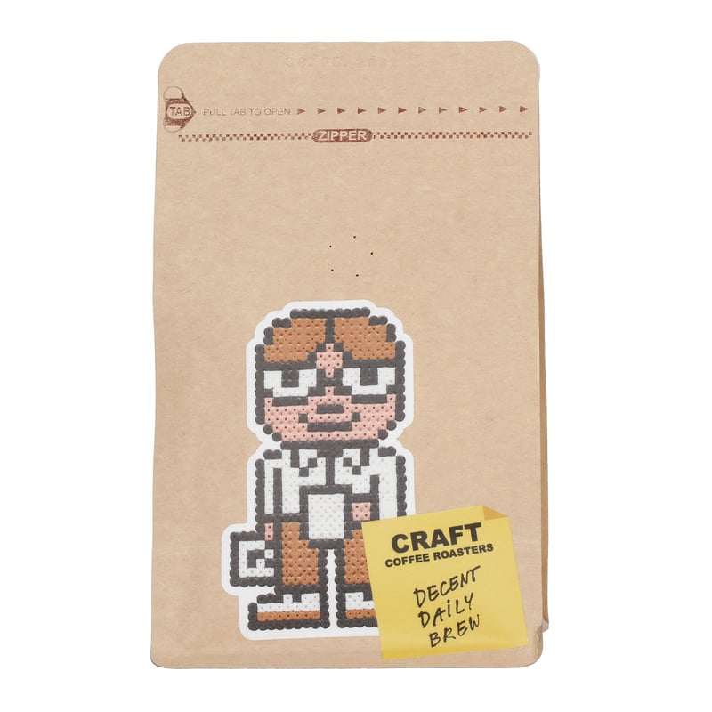 Craft Coffee Roasters - Decent Daily Brew Blend Filter 250g